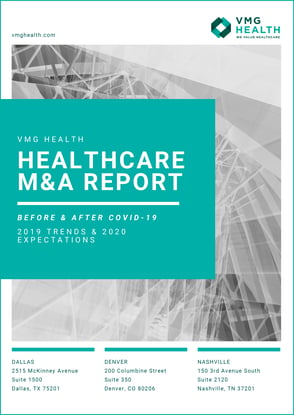 VMG Health M&A Report 2020 Cover PAge-1
