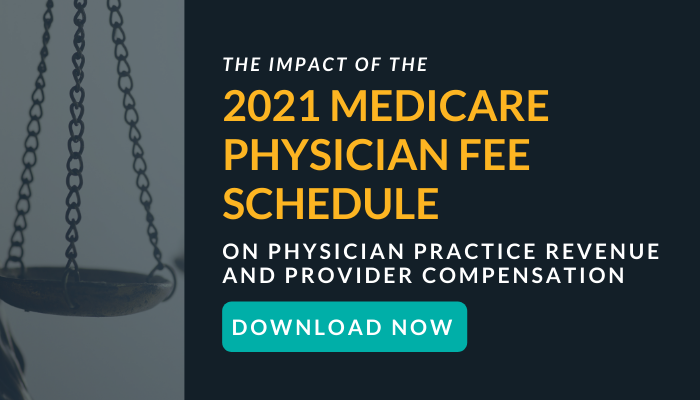 The Impact of the 2021 Medicare Physician Fee Schedule on Physician